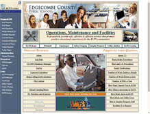 Tablet Screenshot of maintenance.ecps.us